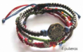 Pulsera tierra 4 tiras